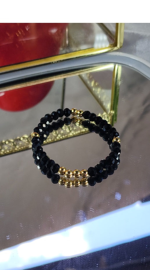 💮Beaded and natural stone bracelets.📿