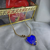 💮Enameled Heart Pendant Necklace📿