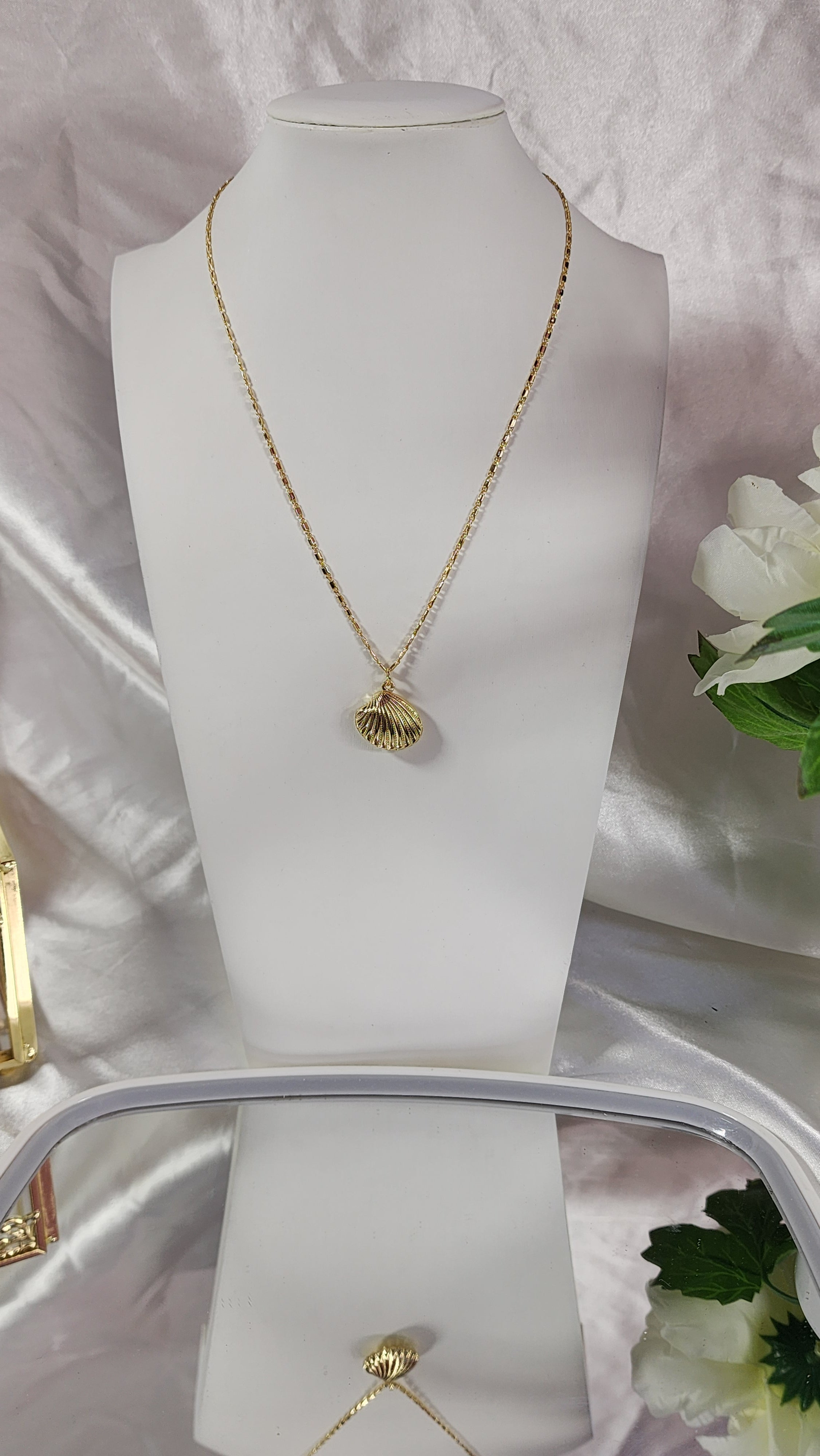 💮Seashell Necklace.📿