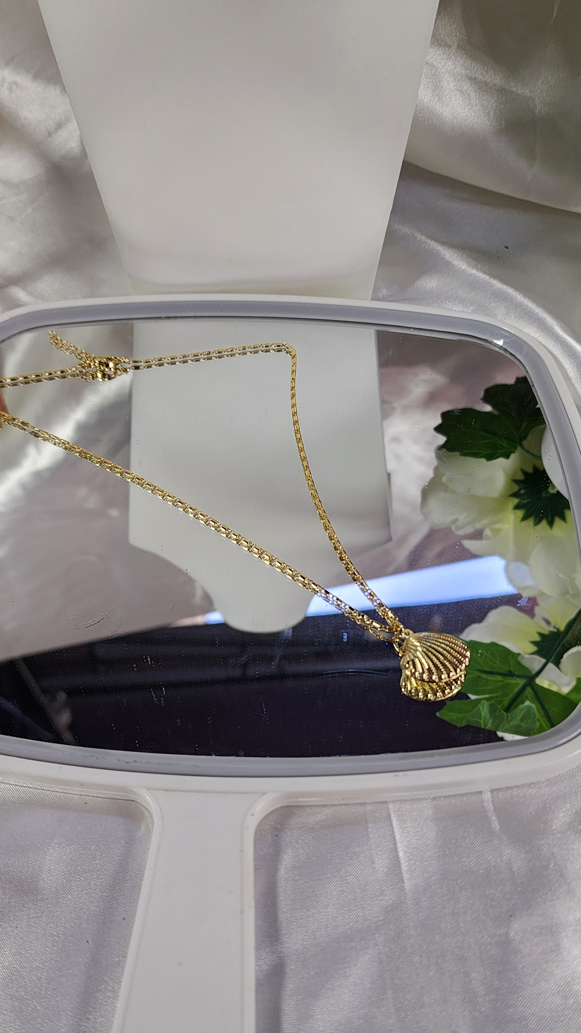 💮Seashell Necklace.📿