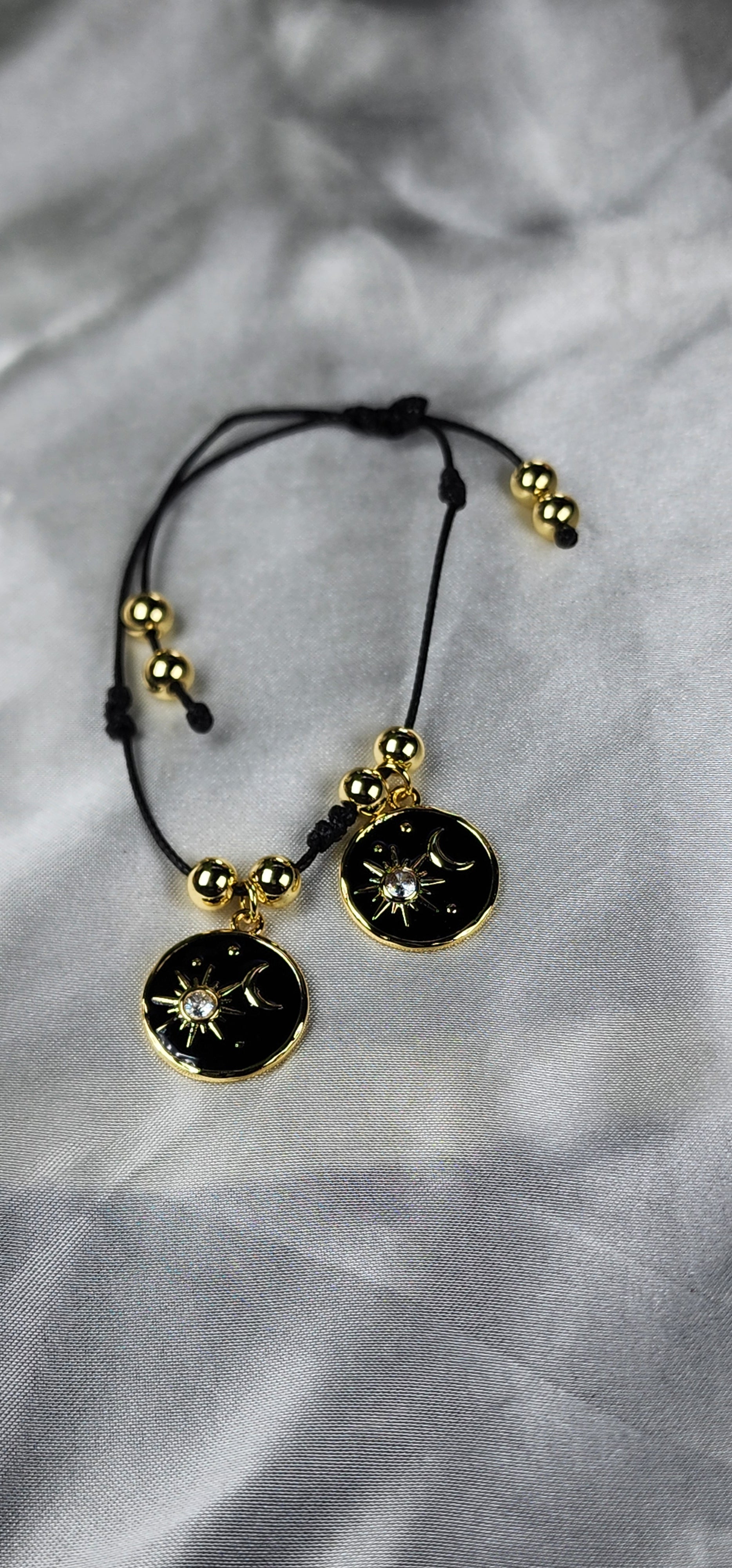 💮Sun and Moon Anklet.📿