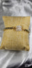 💮Set of elastic gold-colored beaded bracelets.📿