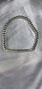 💮Set of elastic silver-colored beaded bracelets.📿