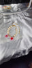 💮Gold-colored metal beaded bracelet set with faux pearls.📿