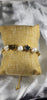 💮Gold-tone nylon beaded bracelet set.📿