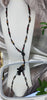 💮Religious necklace with handcrafted cross pendant.📿