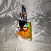🏵️Resin clock-lamp of Goku on the flying cloud in Dragon Ball🕐☁️⭐