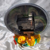 🐍Shen Long Dragon Ball resin clock-lamp with its spheres.🕐⭐