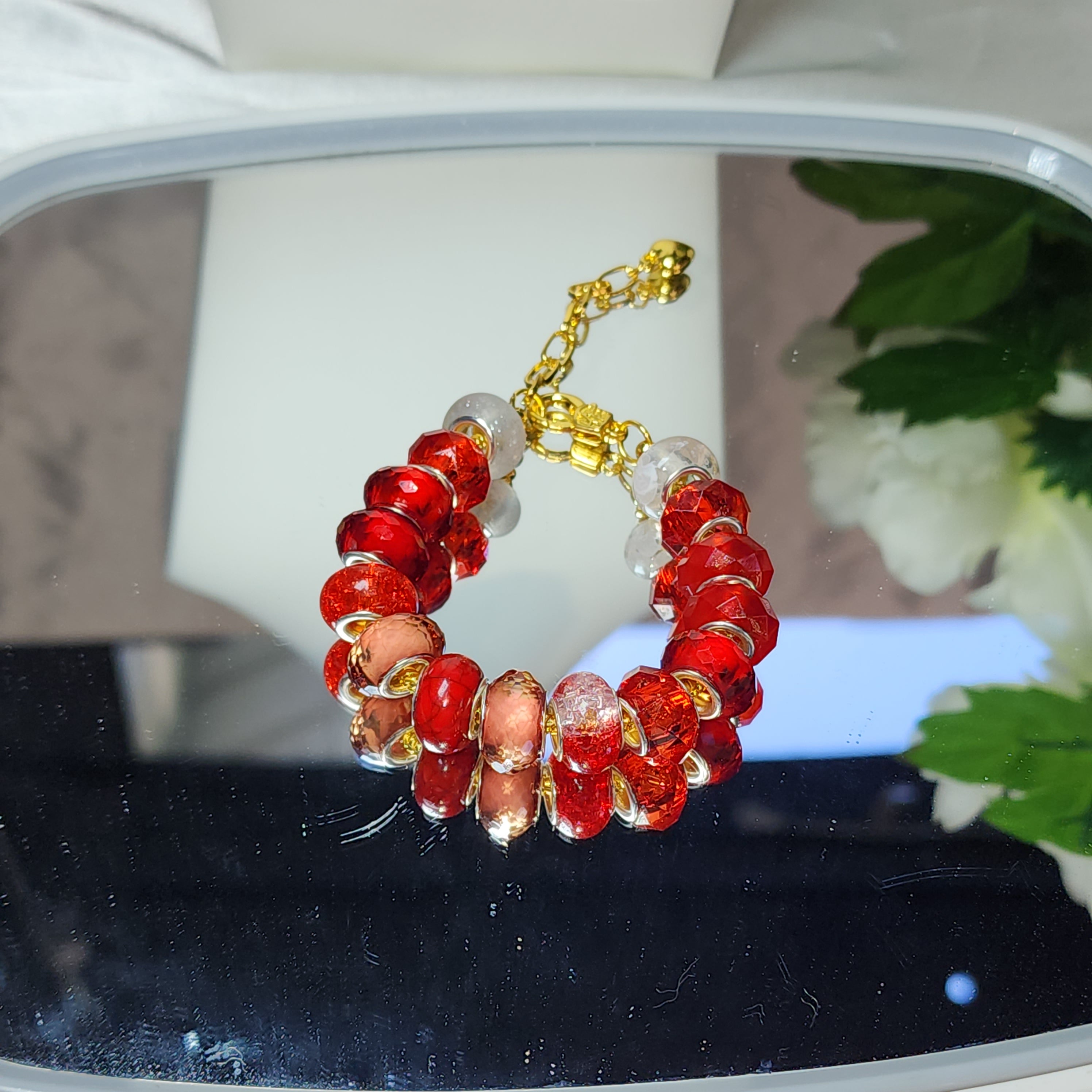💮Beautiful colorful bracelet with different designs.📿