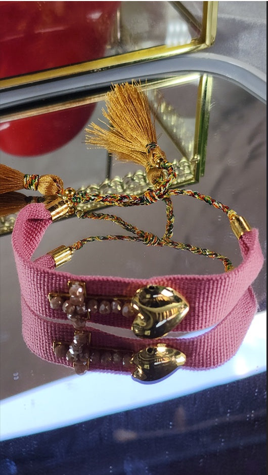 💮Handmade religious bracelets.📿