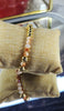 💮Gold-colored metal beaded bracelet set with faux pearls.📿