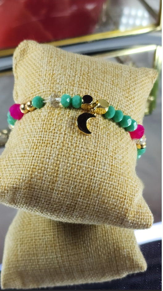 💮Colorful beaded bracelets.📿