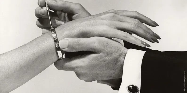 💮Vintage design bracelet (Cartier).📿