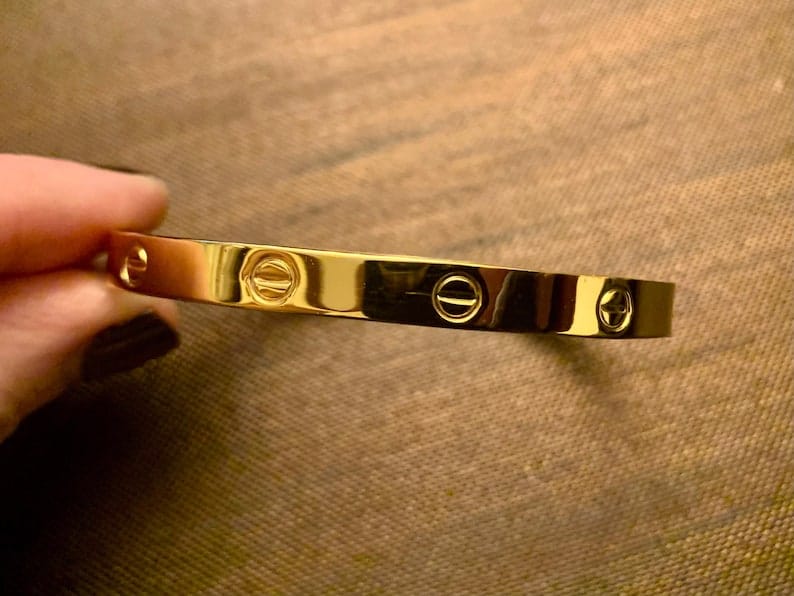 💮Vintage design bracelet (Cartier).📿